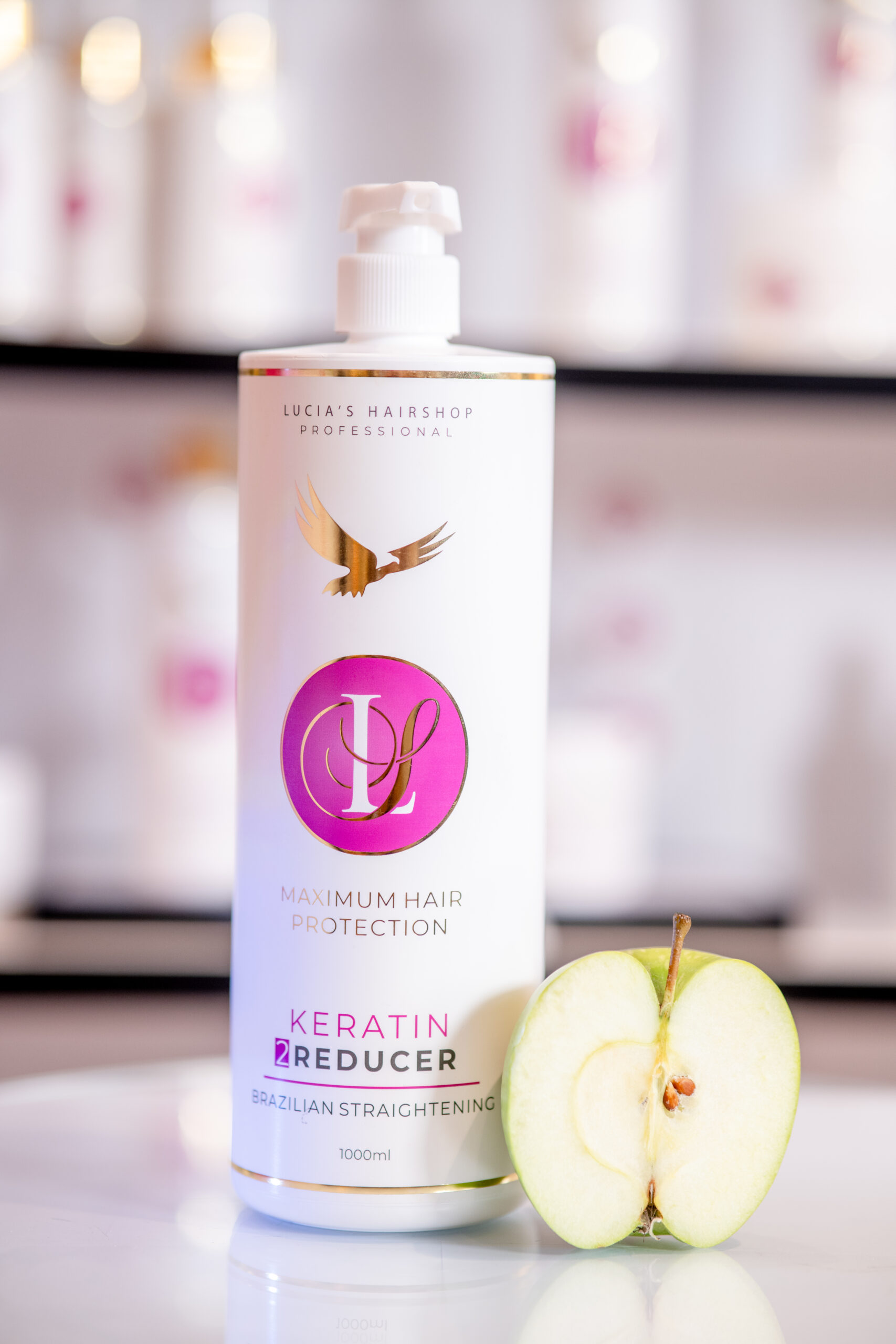 LS Keratin Reducer Etapa 2